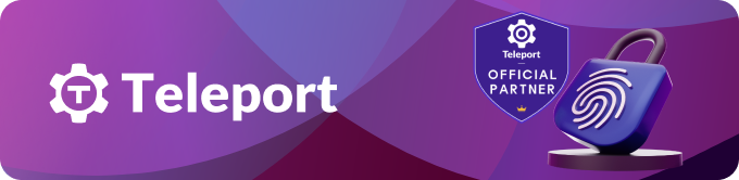 Teleport banner