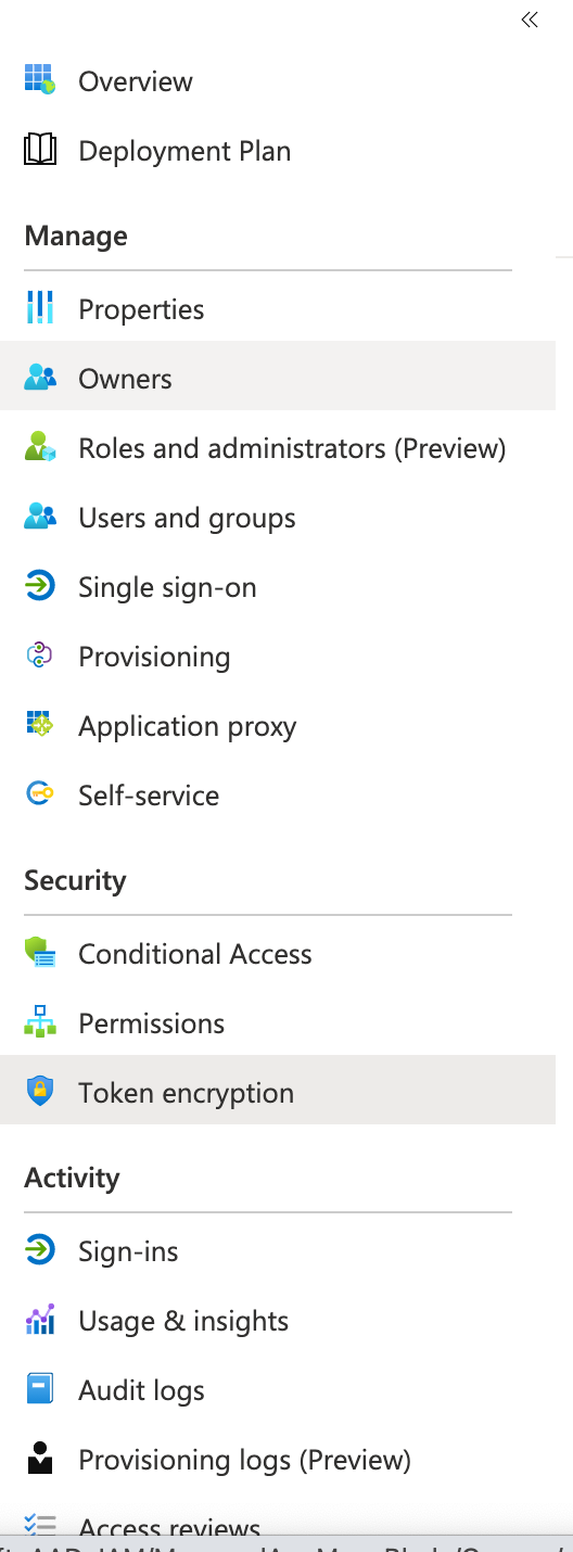 토큰 암호화로 이동