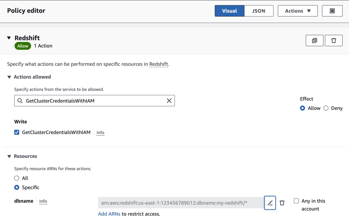 역할 생성 1단계