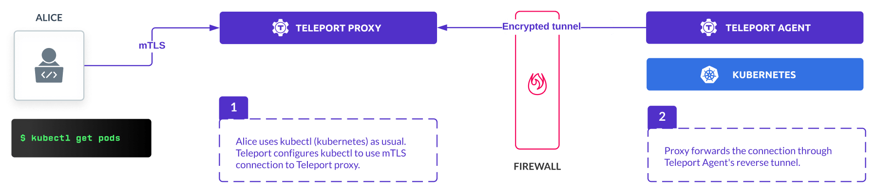 Teleport Proxy 터널