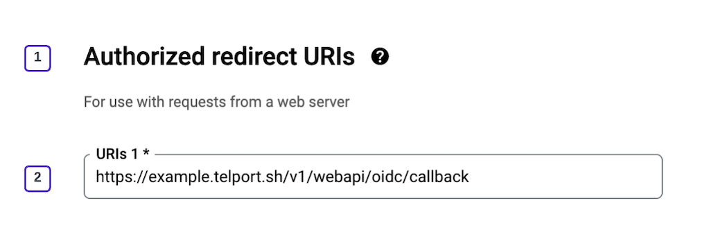 OAuth 클라이언트 ID 생성