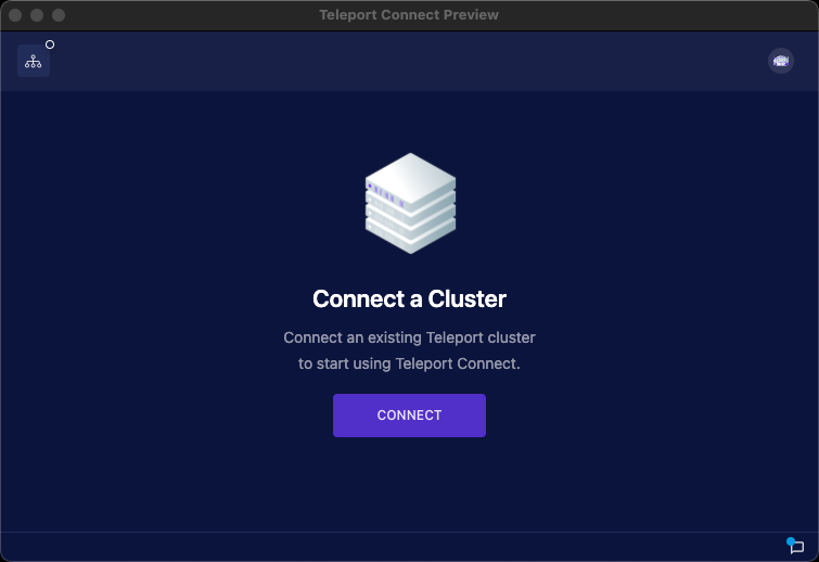 Teleport Connect의 새 인스턴스