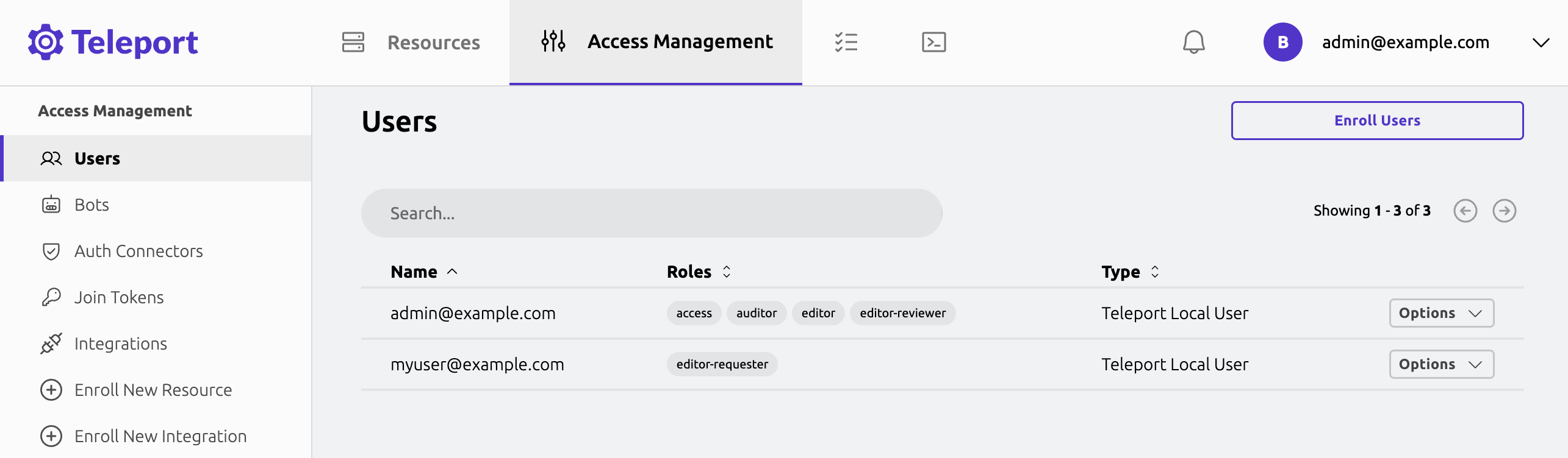 Teleport 사용자의 이미지